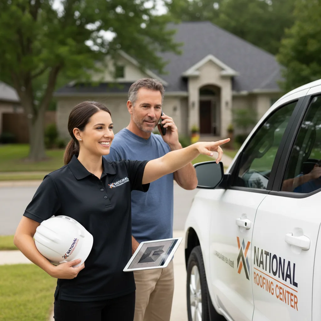 National Roofing Center customer support in Caret