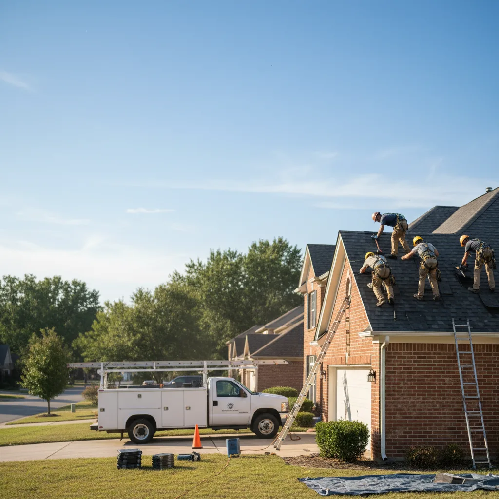 Roof Repair in Caret